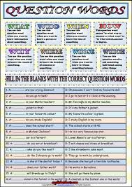 Fill In Do Does Don T Or Doesn T Question Words Esl Grammar Exercise Worksheet This Or That Questions English Teaching Materials Wh Questions Exercises