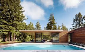 But these shapes suit few. Two Pavilion House Plan With A Pool