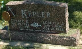 Gerald Dean Kepler (1933-1991)