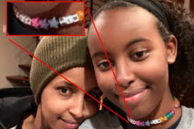 Freshman congresswoman ilhan omar is championing one of the boldest climate policies in america. Omar Posts Picture Of Daughter Wearing F The Police Necklace
