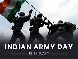 Many nations around the world observe some kind of armed forces day to honor their military forces. Indian Army Day 15 January