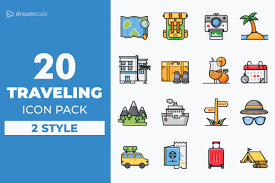 Travel icon transparent images (1,046). Traveling Icon Pack Pre Designed Photoshop Graphics Creative Market