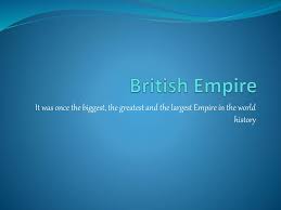British empire | PPTX