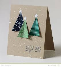Warmest Wishes By Sideoats At Studio Calico Diy Christmas Cards Christmas Cards Handmade Beautiful Christmas Cards