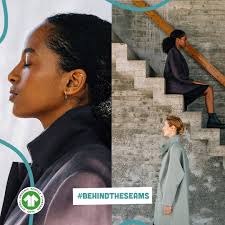 Welcome back #BehindTheSeams! Miranda Chen and Philipp Langer are  redefining outerwear made from natural fibres through their brand  @langerchenofficial. The journey began with Jiecco, a textile manufacturing  company that earned GOTS certification
