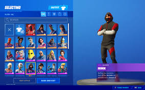 Maybe you would like to learn more about one of these? Fortnite Unstacked Ikonik Account 50 Skins Epicnpc Marketplace
