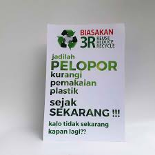 Pertama, kata agus, pengolahan sampah harus dimulai dari diri sendiri, terutama sampah plastik. Harga Poster Sampah Terbaik Mei 2021 Shopee Indonesia