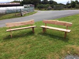 We carry dining benches made of different materials like wood or metal. Lovely Outdoor Benches Available Stuart Shone Furniture Facebook