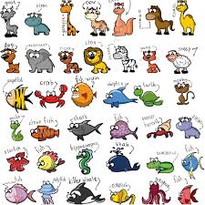 Funny Cartoon Animals For Kids Vector Free Download Ai Eps Format Cartoon Drawings Animals For Kids Funny Cartoon Pictures