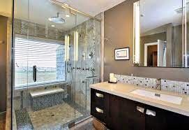 Be sure to add accessories such as towels, bath mats, shower curtains and window treatments to personalize your bathroom design. It S Getting Steamy In Here Luxurious Choices For Your Custom Bathroom Design Jackson Design Remodeling