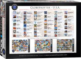 With these 10 sites, you can find free easy crosswords to print, puzzles, and other resources to keep you bus. Globetrotter Collection Us Jigsaw Puzzles At Eurographics