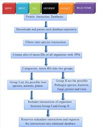 Flow Chart Representing The Work Flow Of Host Pathogen