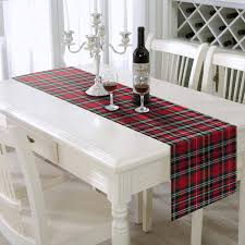 Choose from contactless same day delivery, drive up and more. Red Plaid Table Runner 108 Inches Toppers By Aayu Tartan Check For Family Dinner Or Gatherings Indoor Outdoor Use Daily Use Yarn Dyed High Gsm Fabric Buy Online In Botswana At Botswana Desertcart Com