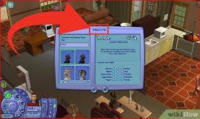 How can i get the adopt a cat wish to come up on sims 3? How To Care For A Pet In Sims 2 Pets 9 Steps With Pictures