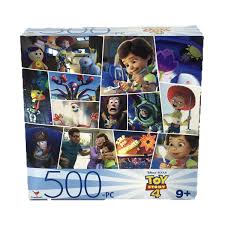 This product belongs to home , and you can find similar products at all categories , toys & hobbies , puzzles & games , puzzles. Disney Pixar Toy Story 4 Movie Clip Collage 500 Piece Jigsaw Puzzle
