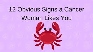 Remind them of the good times you've had together. 12 Obvious Signs A Cancer Woman Likes You Youtube