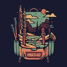 indieground s weekly inspiration dose 085 adventure design graphic design illustration logo design inspiration