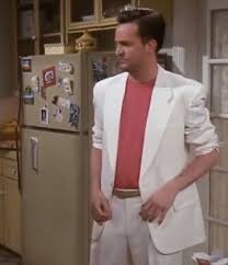 Why chandler, joey and ross are your unlikely style gurus this season. Chandler Bing S 19 Most Heinous Outfits Chandler Bing Miami Vice Friend Outfits