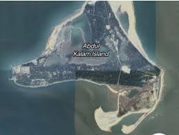 Indian Polity Official | Abdul Kalam Island:- Formally known as Wheeler  Island in Odisha. Here missile test point. | Instagram