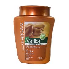 Hot oil treatment for dry, damaged hair: Buy Vatika Argan Hot Oil Treatment Cream 1kg Online Shop Beauty Personal Care On Carrefour Uae