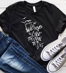 At the disco is remarkably comfortable reinventing its sound from album to album. Too Weird To Live Too Rare To Die T Shirt Funny Shirt For Men And Women