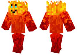 Minecraft Skins Fire Skin Png Image With Transparent Background Png Free Png Images Skins Fire Minecraft Skins Png