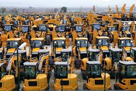 Image result for Construction Yellow 2023 Fleet