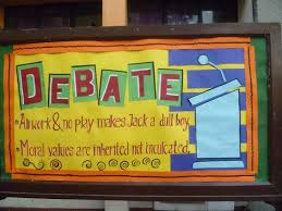Debate Board Bulletin Boards Anchor Charts Lias