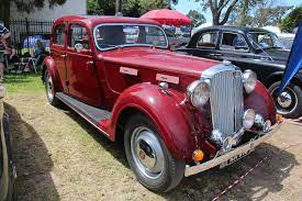 1940 Rover 16 P2 4 Light Saloon Old Cars Antique Cars Saloon