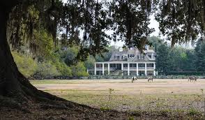 This home overlooks the ashley river and is surrounded by live oaks draped in. Magnolia Plantation West Ashley Charleston County South Carolina Sc