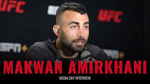 Suomalaisottelija makwan amirkhani , 32, kärsi sunnuntain vastaisena yönä shokkitappion kamuela kirkiä vastaan vapaaotteluorganisaatio ufc:ssä. Sdbtbigf3xs0pm