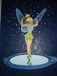 Tinkerbell Disney World Fond D Ecran Fee Clochette Mickey Mouse