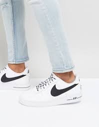 Get This Nike S Sneakers Now Click For More Details Worldwide Shipping Nike Air Force 1 07 Lv8 Trainers In White 823511 Sneakers Nike Sneakers Men Sneakers
