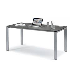 Hohenverstellbarer buroschreibtisch mit wangengestell tischplatte anthrazit grafitfarben. 4 Fuss Basic Evo Ab Lager Verfugbar Dito24