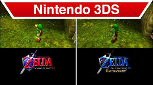 Cuantos más años tienes más nostalgia muestras por los videojuegos. Nintendo 3ds The Legend Of Zelda Ocarina Of Time 3d Master Quest Trailer Youtube