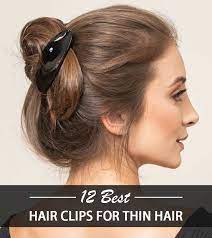 In the bronze age, ancient egyptians wore curved wooden combs in their hair. 12 Best Hair Clips For Thin Hair