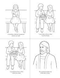 Mission color pages by mrsjiven. Lesson 27 The Sacrament Helps Me Think About Jesus Christ