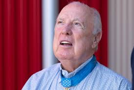 Today the SAFD was privileged to meet with Congressional Medal of Honor  honorees while they were in town for their convention. They shared stories  and wisdom between the two groups. Special thanks