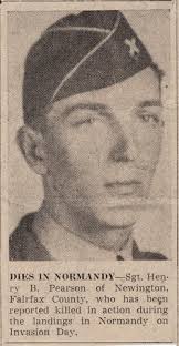 SGT Henry Benjamin Pearson Jr. (1918-1944)