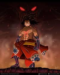 Luffy Vs Kaido Art By Melonciutus Luffy Gear Fourth One Piece Fanart One Piece Anime