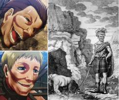 Tak rasa seram ke yang Sawney dan Bean tu sebenarnya dinamakan oleh seorang  kanibal betul? Ingatkan lawak je. : r/ShingekiNoKyojin