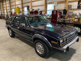In cherry hill, nj starts right up with a jump (needs a new battery) interior is immaculate 4x4 works ac works includes hitch package the leaf springs are very rusty, which is common for these cars. 1988 Amc Eagle Wagon 4x4 For Sale In Peach Bottom Pa Classiccarsbay Com