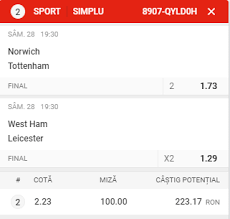 Pentru a vedea la super bet oferta completă de pariuri pentru un meci dă click pe acesta. Biletele Mele Jucate La Superbet Biletul Meu De SambÄtÄ Cu 100 Ron Miza Andrei Dumitru