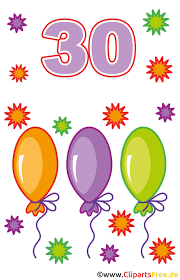 30 Geburtstag Bilder Clipart 1237 Die 20 Besten Ideen Fur Geburtstagsbilder Zum Ausdrucken Gratis Free Clip Art Clip Art Birthday Invitations