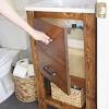 For smaller bathroom spaces, narrow depth bathroom vanities are available that measure less than 18 inches deep. 1
