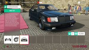 Forza Horizon 4 Mercedes Amg Hammer Sound Customization Fh4 Amg Hammer Youtube