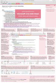 Emma S Studyblr Lectures Notes One Note Microsoft Study Techniques