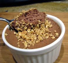 Recipe For Chocolate Mousse With Hazelnuts Easy Spanish Desserts Desserts From Spain Spanish Desserts