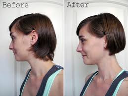 A graduated bob is all about the proportion and angles, like most cuts, except this one would be considered on the extreme side. Growing Out Bob Haircut Pictures Novocom Top