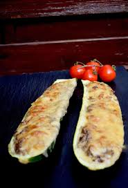 Gefullte Zucchini Mit Walnussen Rezept Fur Den Thermomix Rezept Gefullte Zucchini Rezepte Zucchini